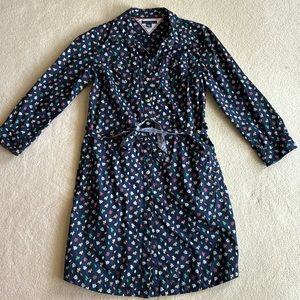Tommy Hilfiger Shirt Dress Fall Pattern